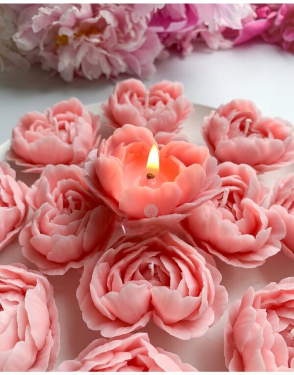 Heart Candle flower