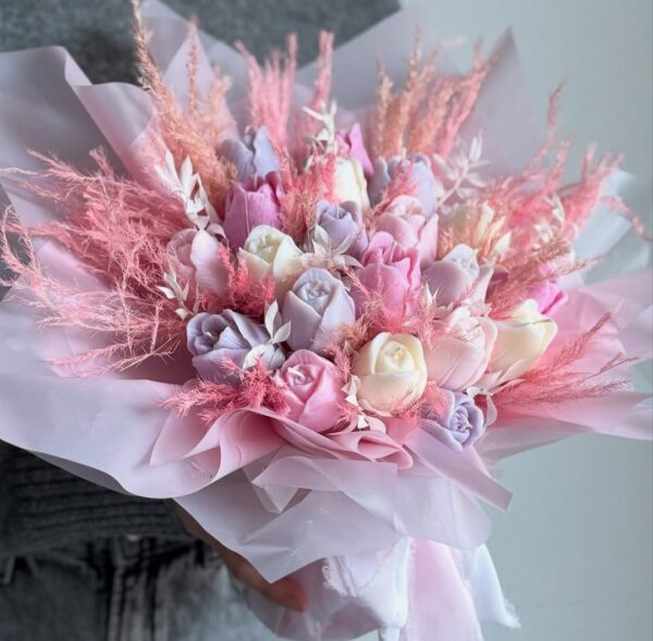 Tulip bouquet