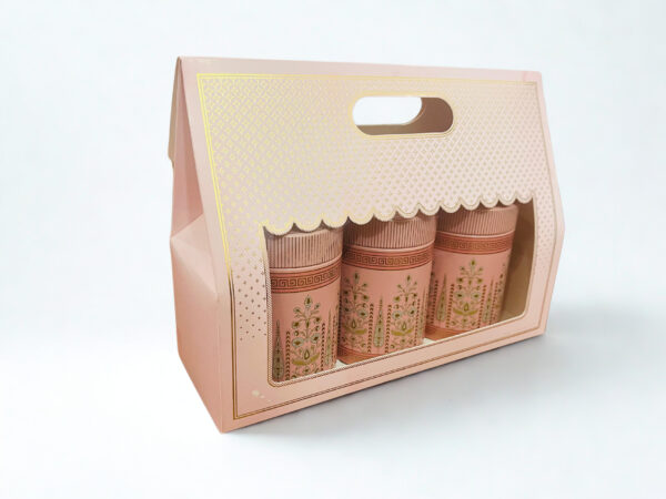 Small Gift Box With Handle (10..5x3.75x8 Inches) - Image 4