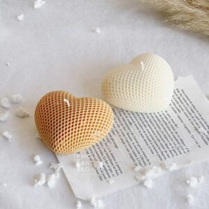 Heart Candles