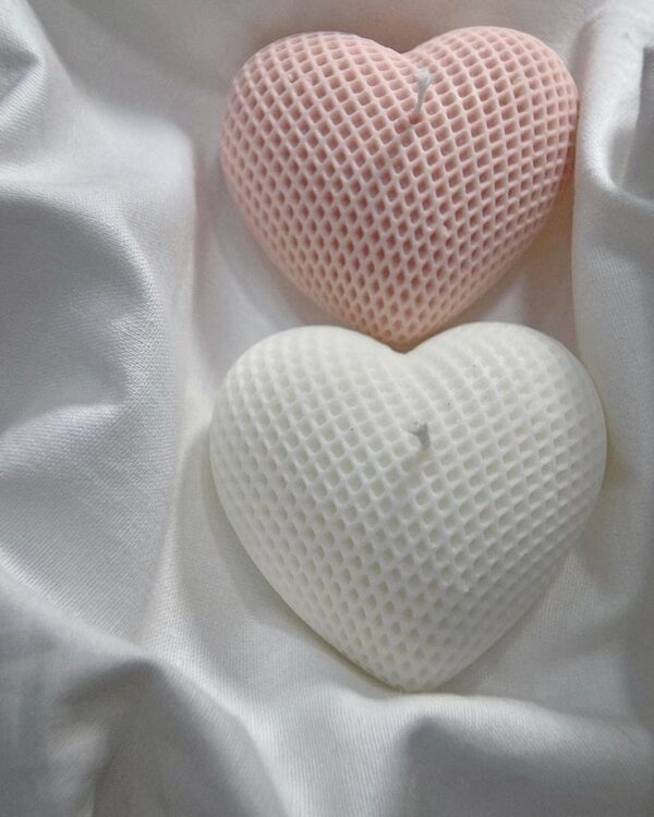Heart Candle