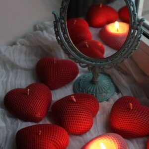 Heart Candle