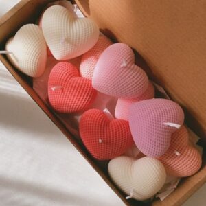 Heart Candles