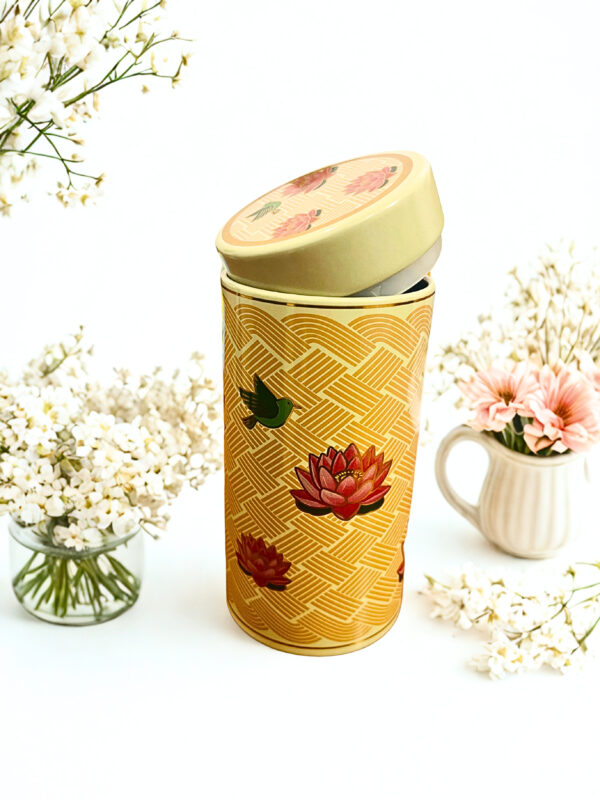 PRINTED TIN CAN(73 X 150MM) - Image 2