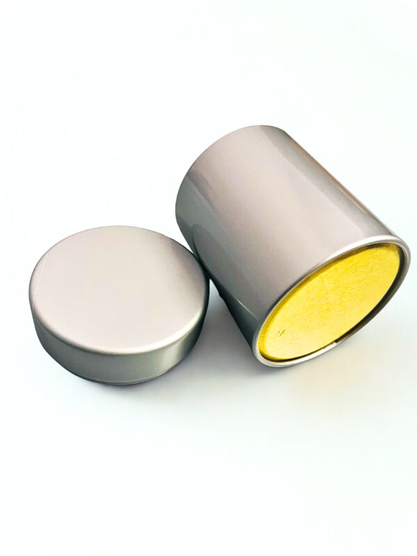 SILVER TIN CAN (73X100mm)