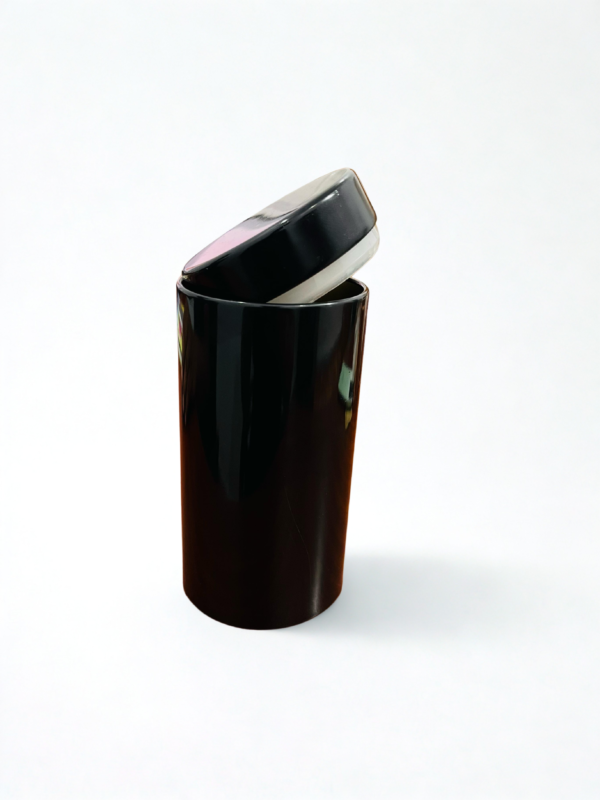 Plane Black Tin Cans(73 x 150MM) - Image 2