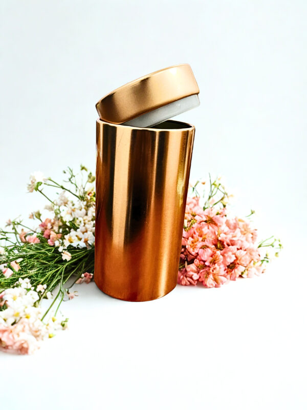 Golden Plane Tin Can(73 X 150MM) - Image 2