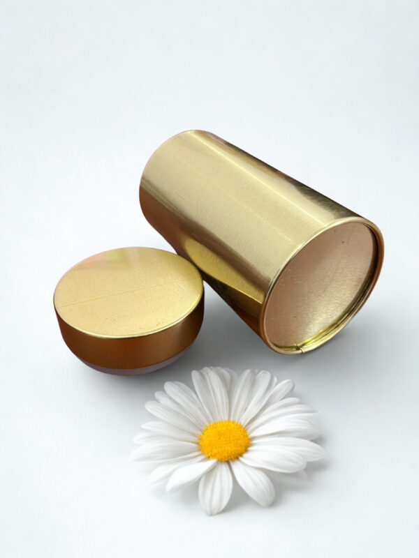 TEA GOLDEN TIN CAN (73X150MM)