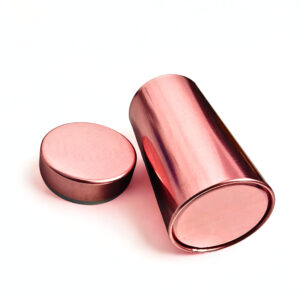 Rose Gold Plane Tin Can(73 X 150MM)