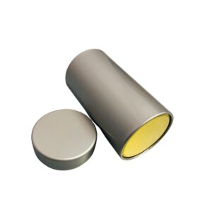 Silver Plane Tin Can(73 X 150MM)
