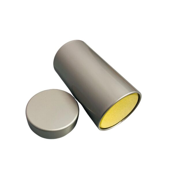 Silver Plane Tin Can(73 X 150MM)
