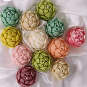 Lotus Flower Candle