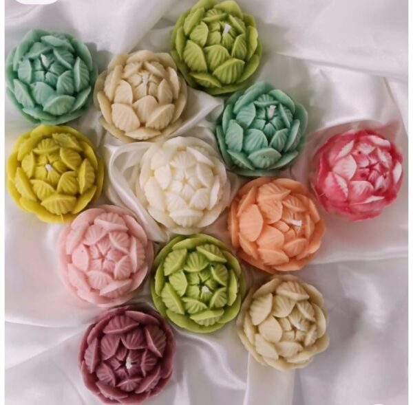 Lotus Flower Candle