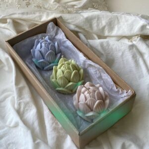 Lotus Flower Candle