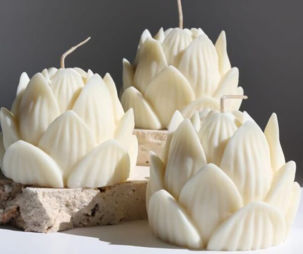 Lotus Flower Candle