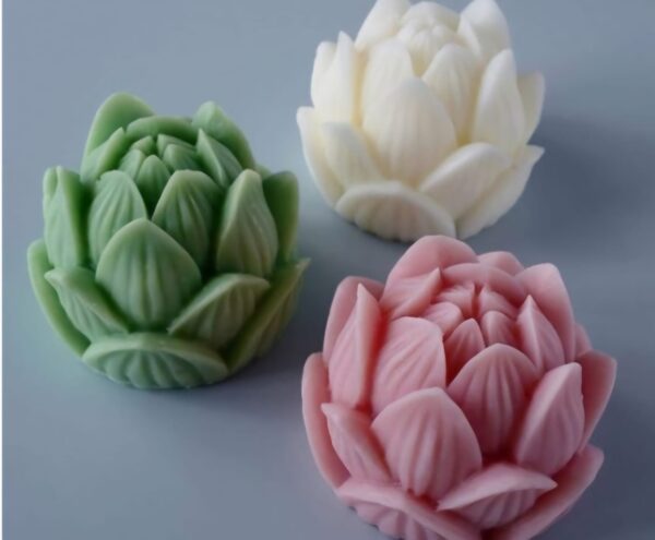 Lotus Flower Candle