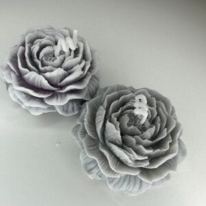 Peony Flower Candle