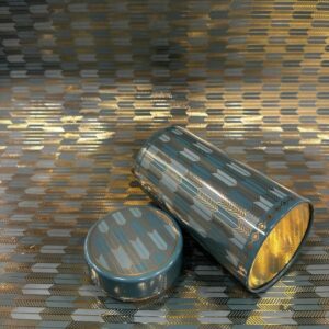 PRINTED TIN CAN(73 X 150MM)