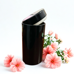 Plane Black Tin Cans(73 x 150MM)