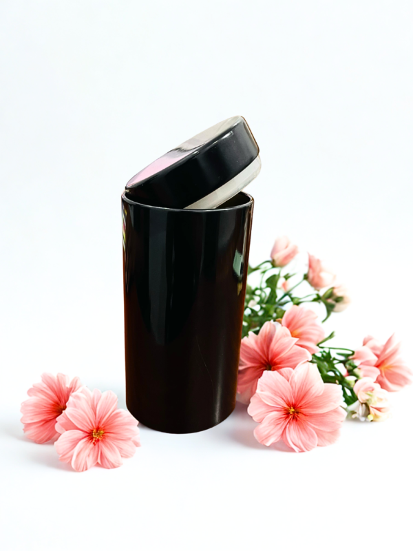 Plane Black Tin Cans(73 x 150MM) - Image 3