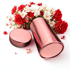 Rose Gold Plane Tin Can(73 X 150MM)