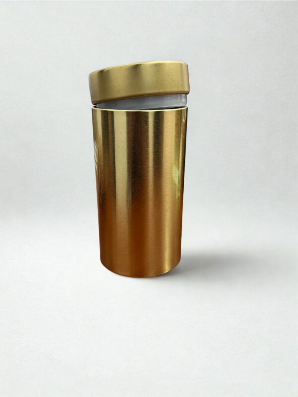TEA GOLDEN TIN CAN (73X150MM) - Image 2