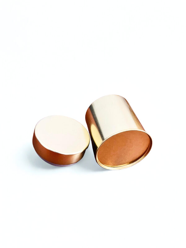 TEA GOLDEN TIN CAN (73X100mm)