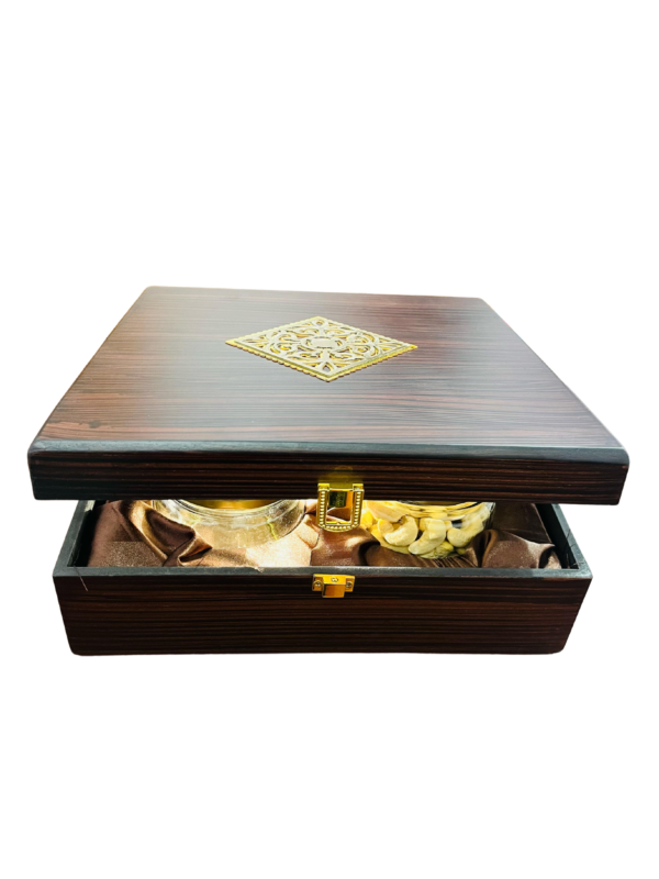 WOODEN 4 JAR GIFT BOX - Image 2