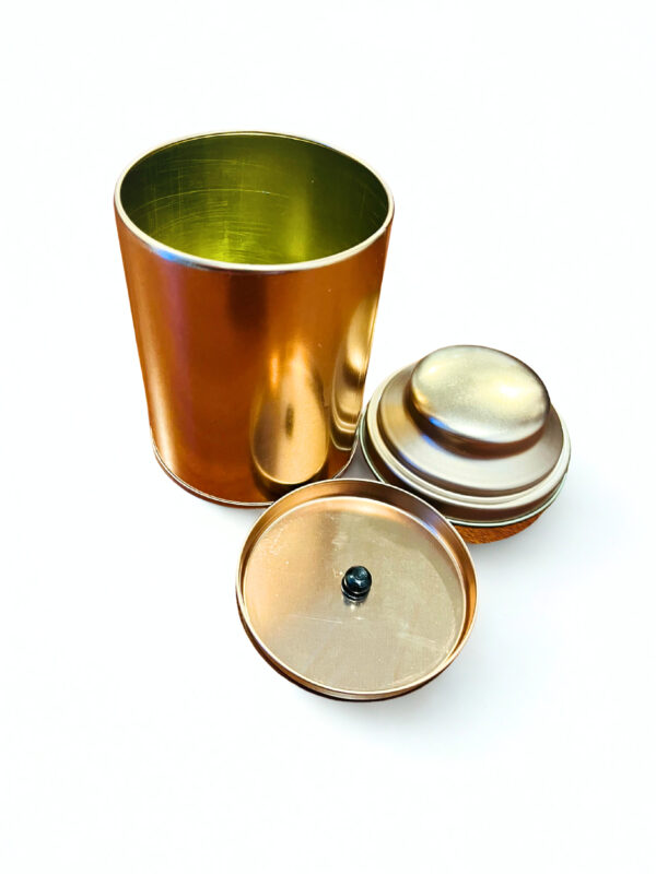 Golden Dome Can (83x100mm)