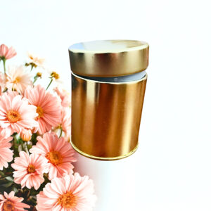 TEA GOLDEN TIN CAN (73X100mm)