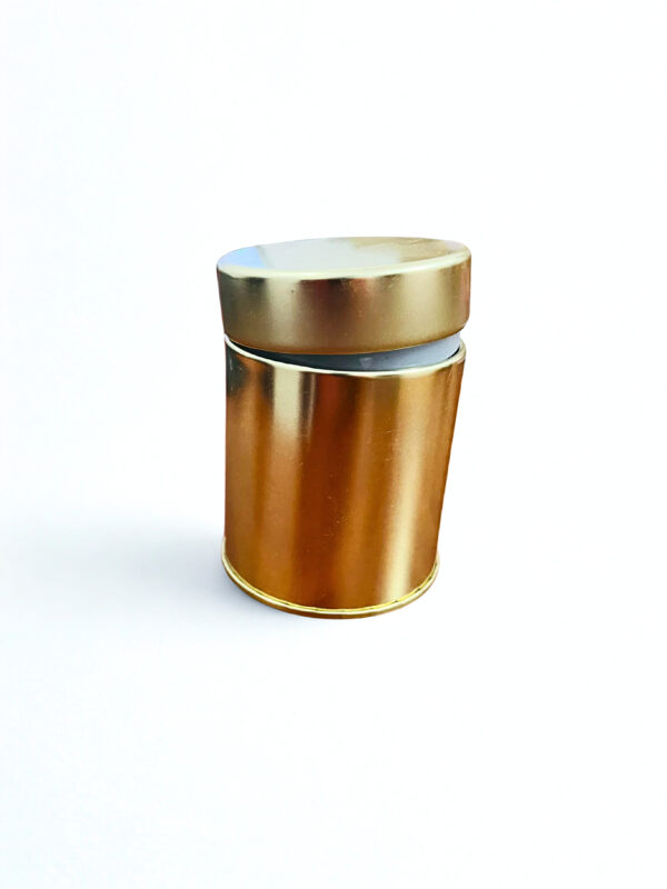 TEA GOLDEN TIN CAN (73X100mm) - Image 4