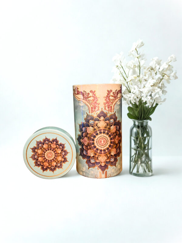 PEACOCK TIN CAN(73 X 150MM) - Image 2