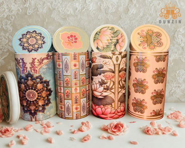 BUTTERFLY PRINTED TIN CAN(73 X 150MM - Image 3
