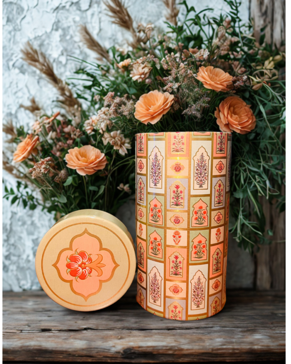 MULTI COLOUR PRINTED TIN CAN(73 X 150MM - Image 3
