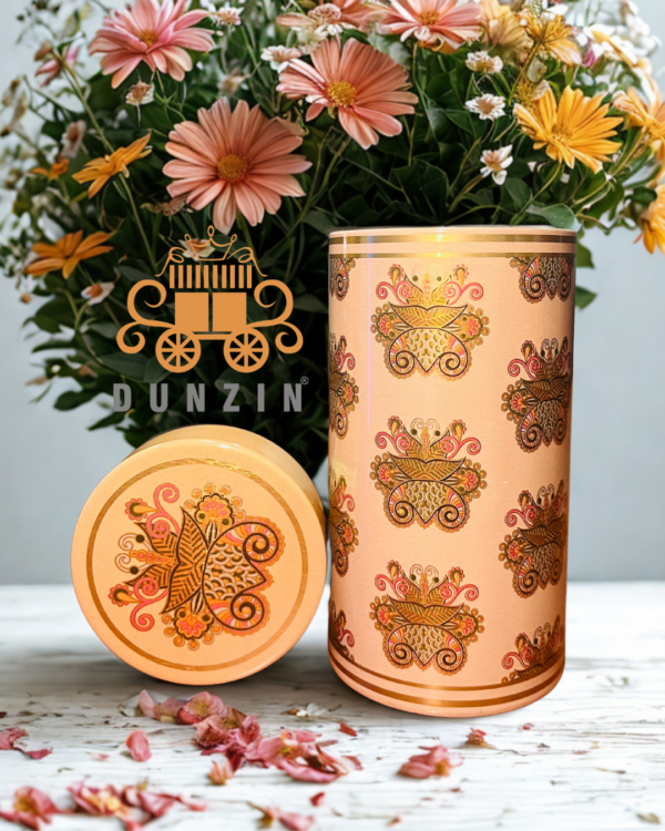 BUTTERFLY PRINTED TIN CAN(73 X 150MM - Image 4