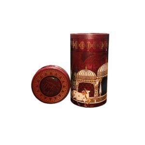 BEAUTIFUL PRINTED TIN CAN(66 X 120MM)