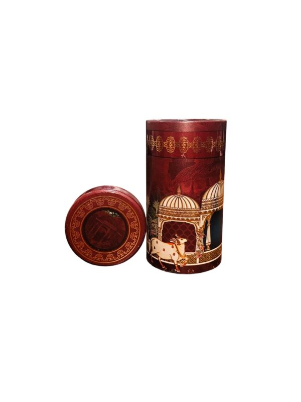 BEAUTIFUL PRINTED TIN CAN(66 X 120MM)