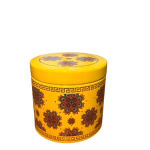 PRINTED TIN CAN ( (83X83MM))