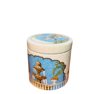 PRINTED TIN CAN (83X83MM)