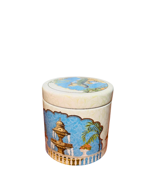 PRINTED TIN CAN (83X83MM)