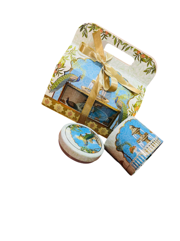 PEACOCK 2 SALSA JAR HAMPER - Image 3