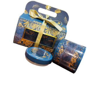2 SALSA JAR BLUE HAMPER