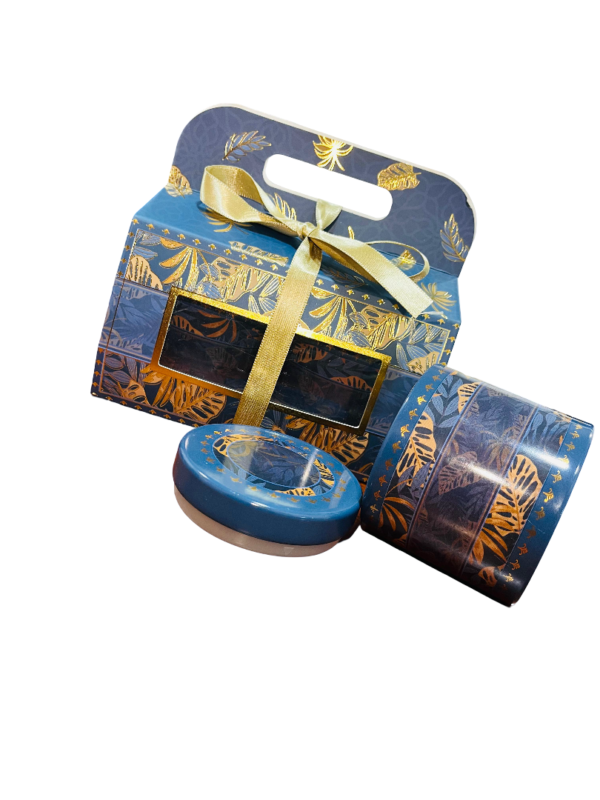 2 SALSA JAR BLUE HAMPER - Image 3