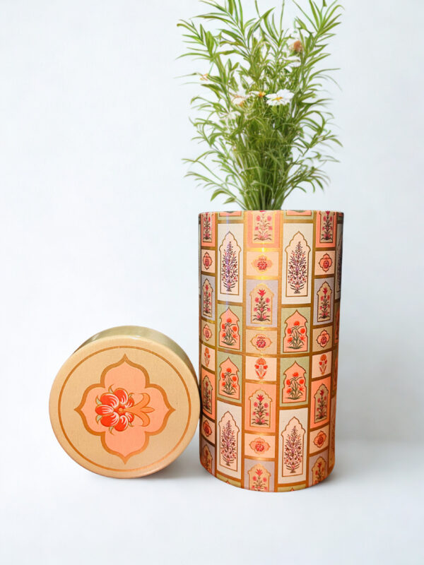 MULTI COLOUR PRINTED TIN CAN(73 X 150MM